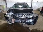 2010 Nissan Murano S Black vin: JN8AZ1MW2AW117404