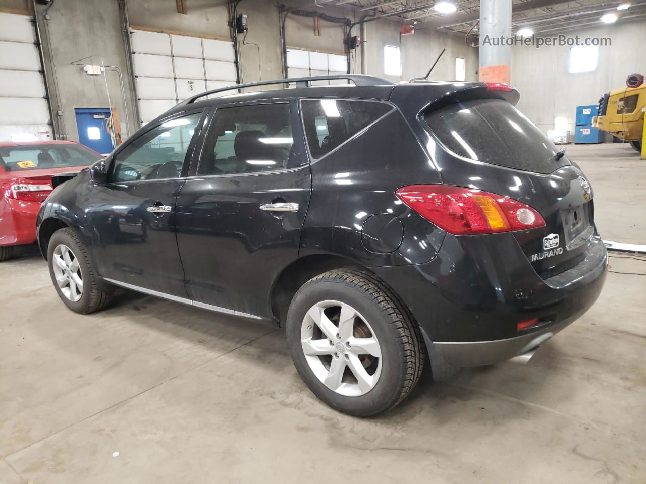 2010 Nissan Murano S Black vin: JN8AZ1MW2AW125888