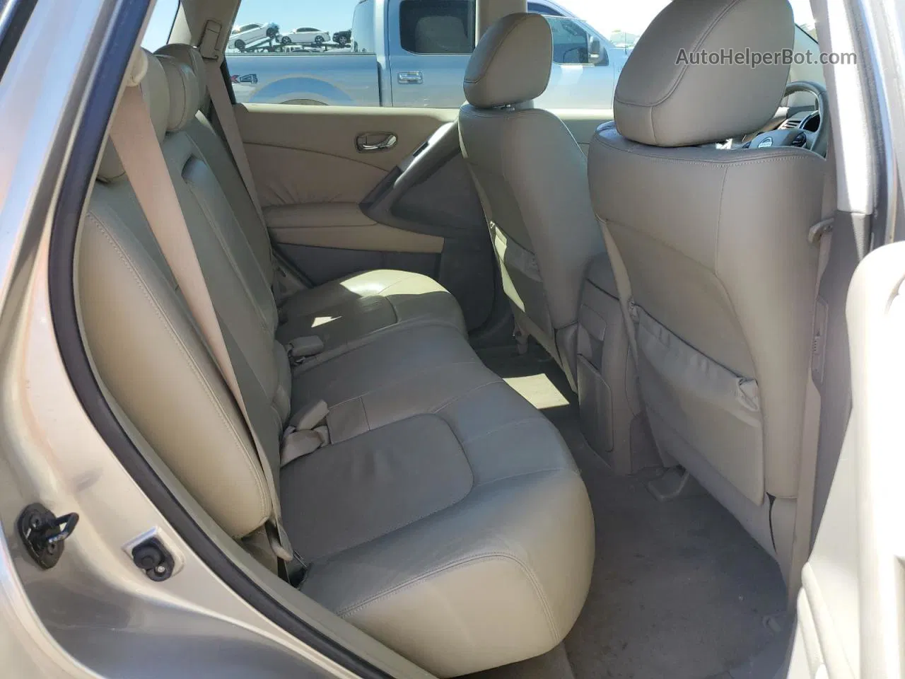 2010 Nissan Murano S Tan vin: JN8AZ1MW2AW126751