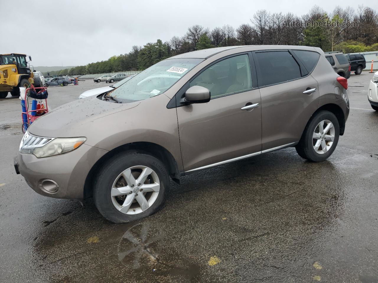 2010 Nissan Murano S Brown vin: JN8AZ1MW2AW127687