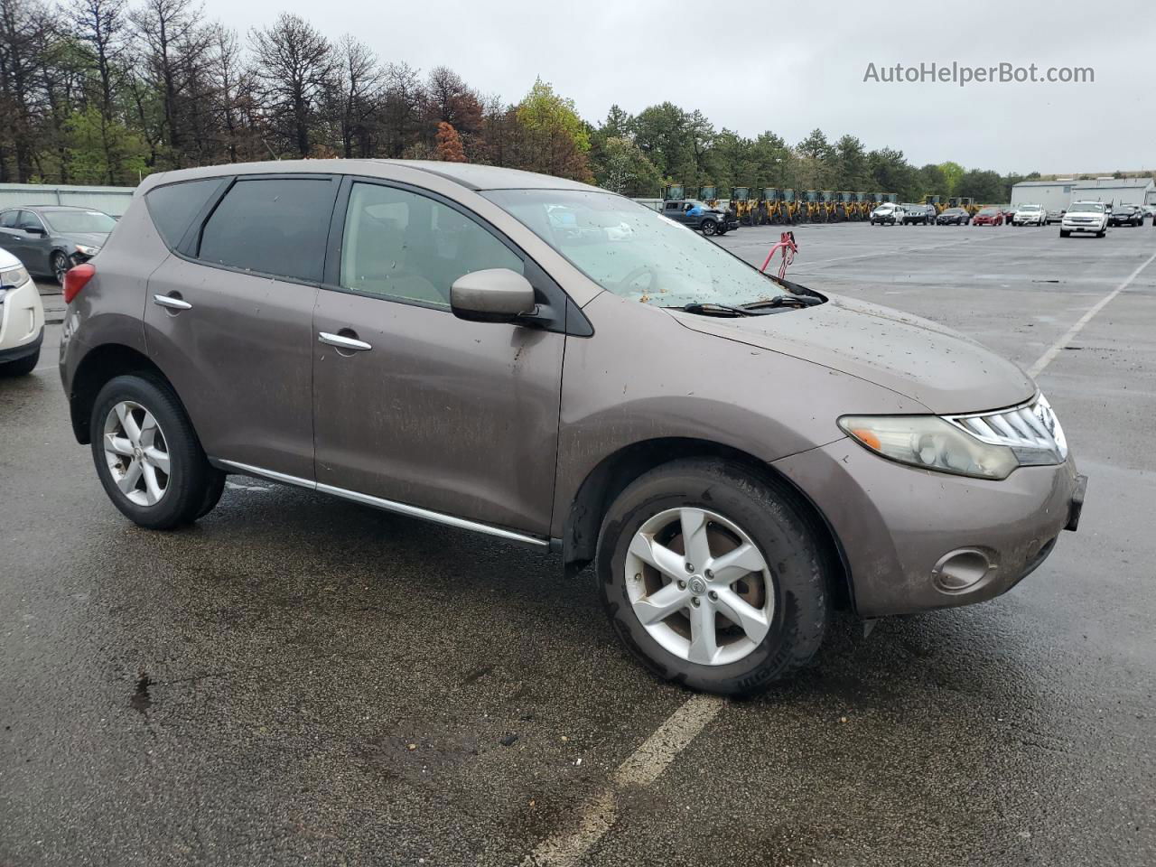 2010 Nissan Murano S Brown vin: JN8AZ1MW2AW127687