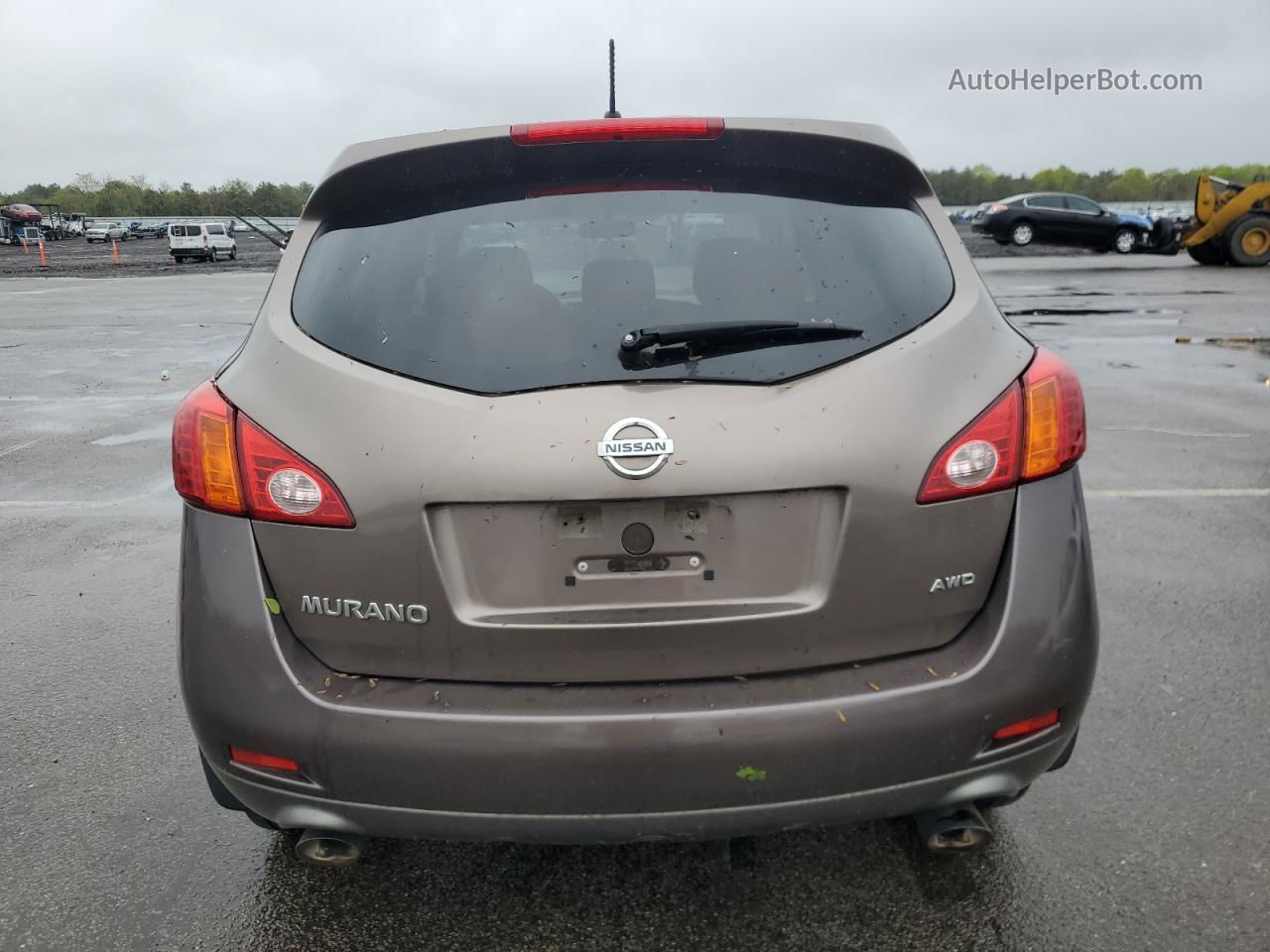 2010 Nissan Murano S Brown vin: JN8AZ1MW2AW127687