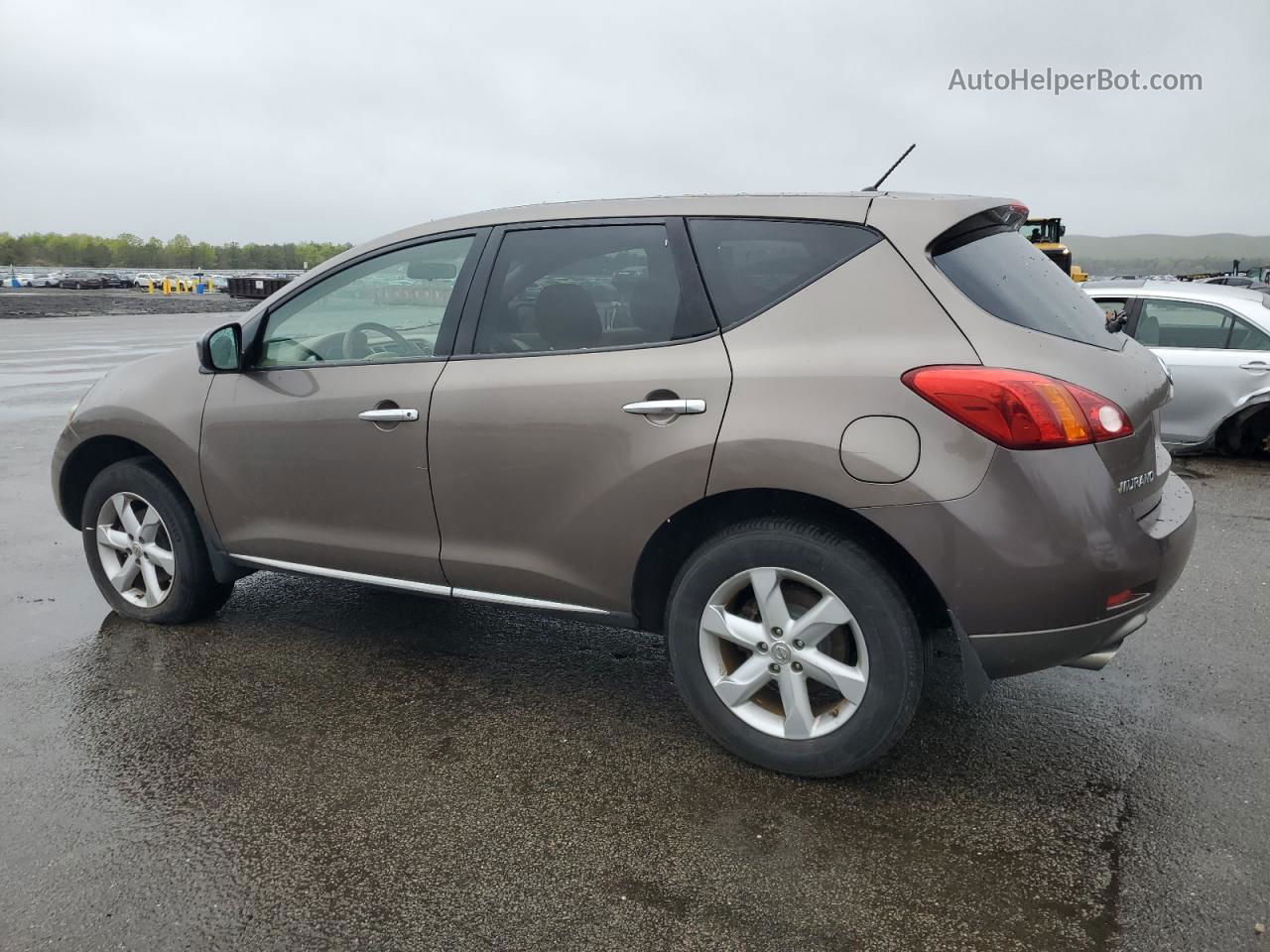 2010 Nissan Murano S Brown vin: JN8AZ1MW2AW127687