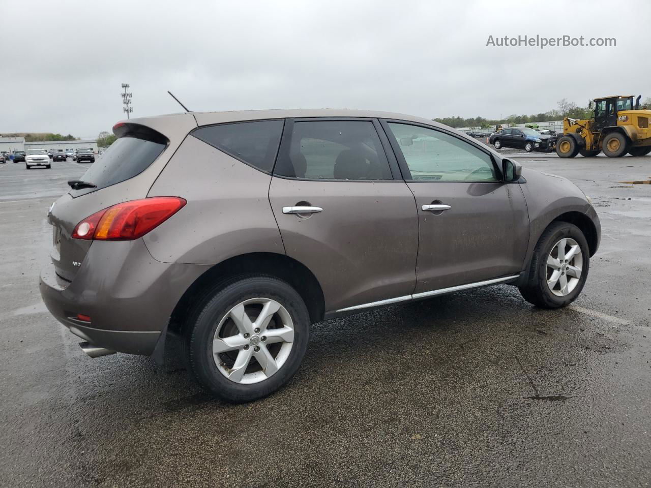 2010 Nissan Murano S Brown vin: JN8AZ1MW2AW127687