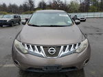 2010 Nissan Murano S Brown vin: JN8AZ1MW2AW127687
