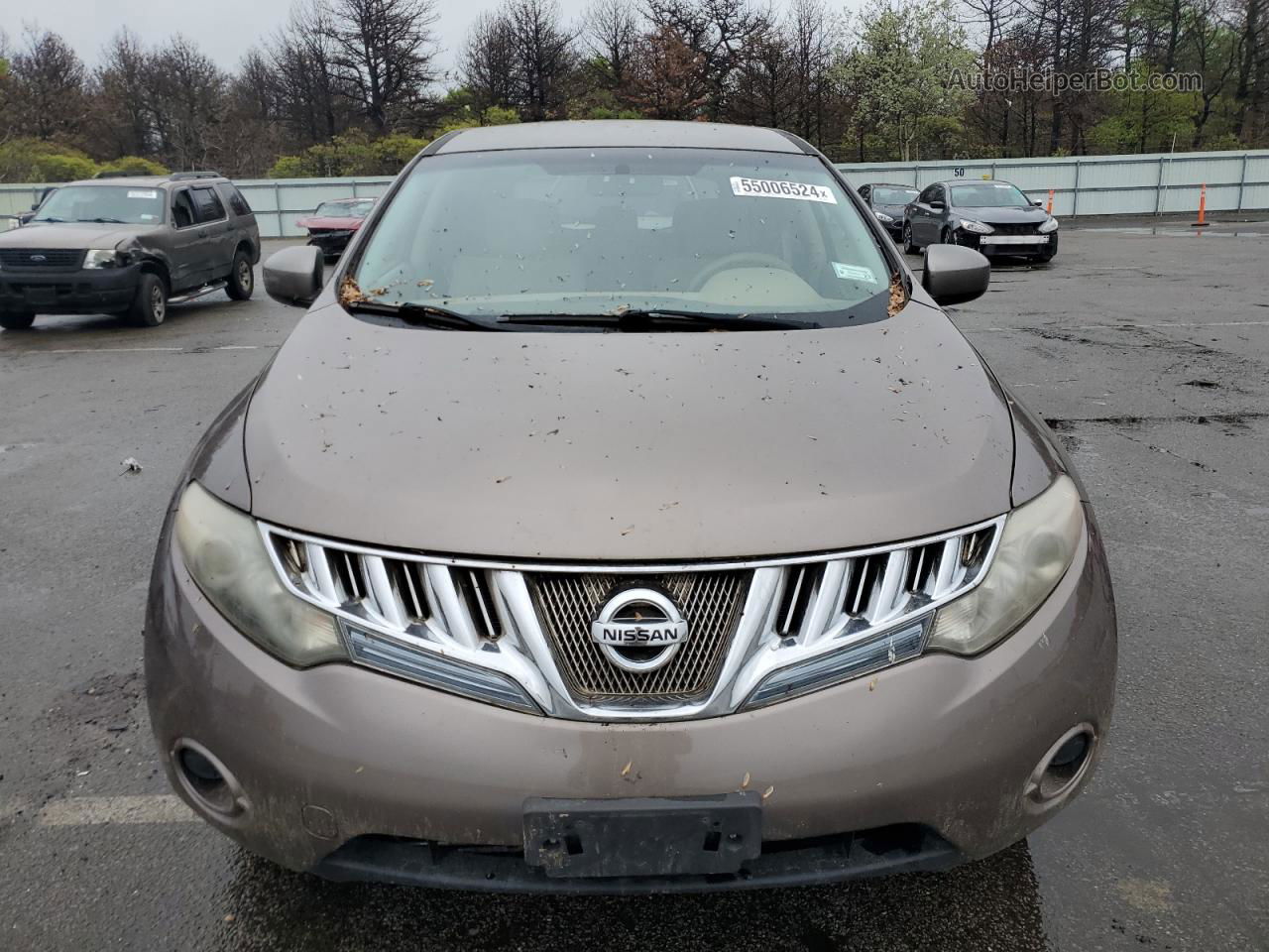 2010 Nissan Murano S Brown vin: JN8AZ1MW2AW127687