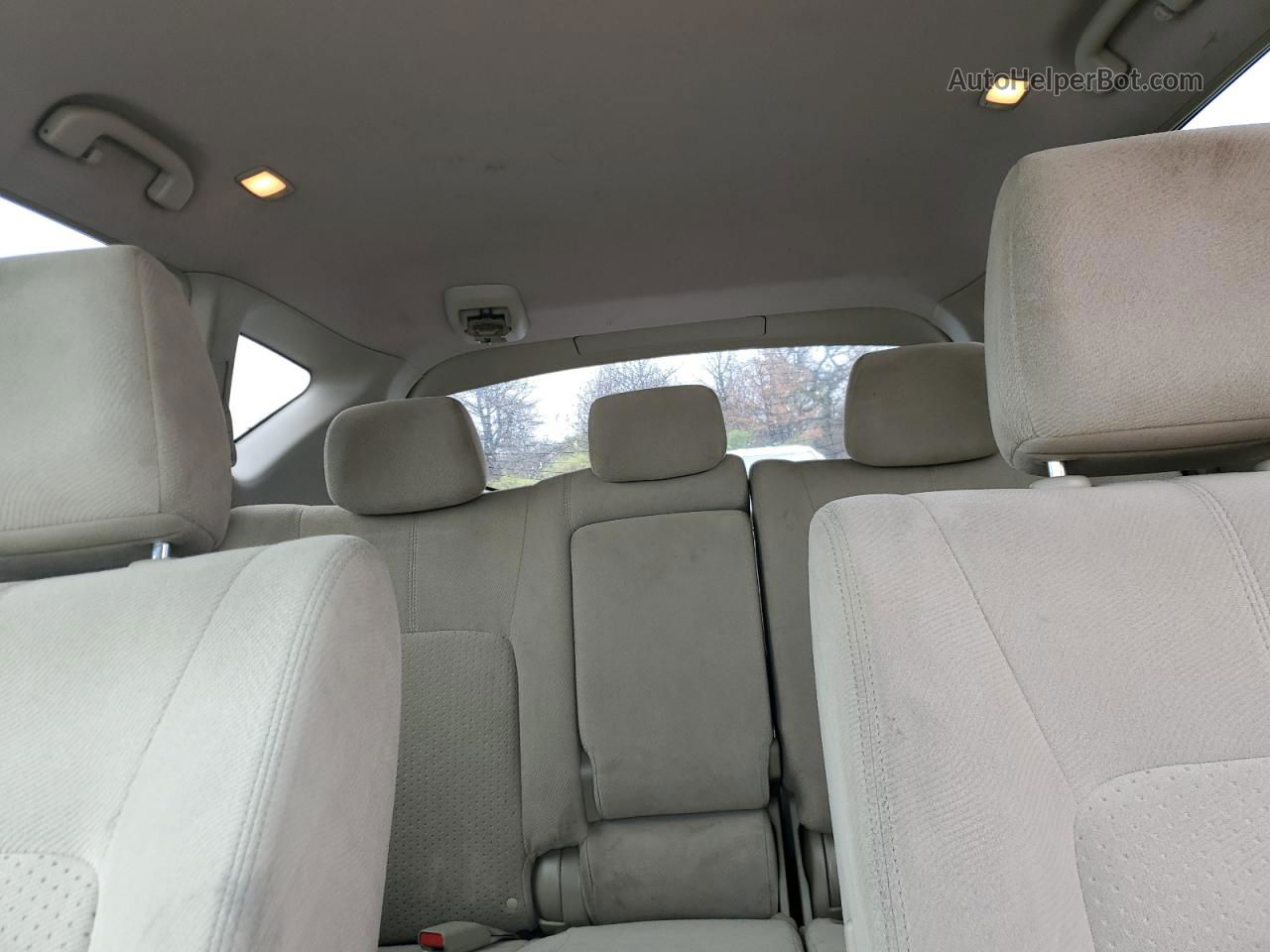 2010 Nissan Murano S Brown vin: JN8AZ1MW2AW127687