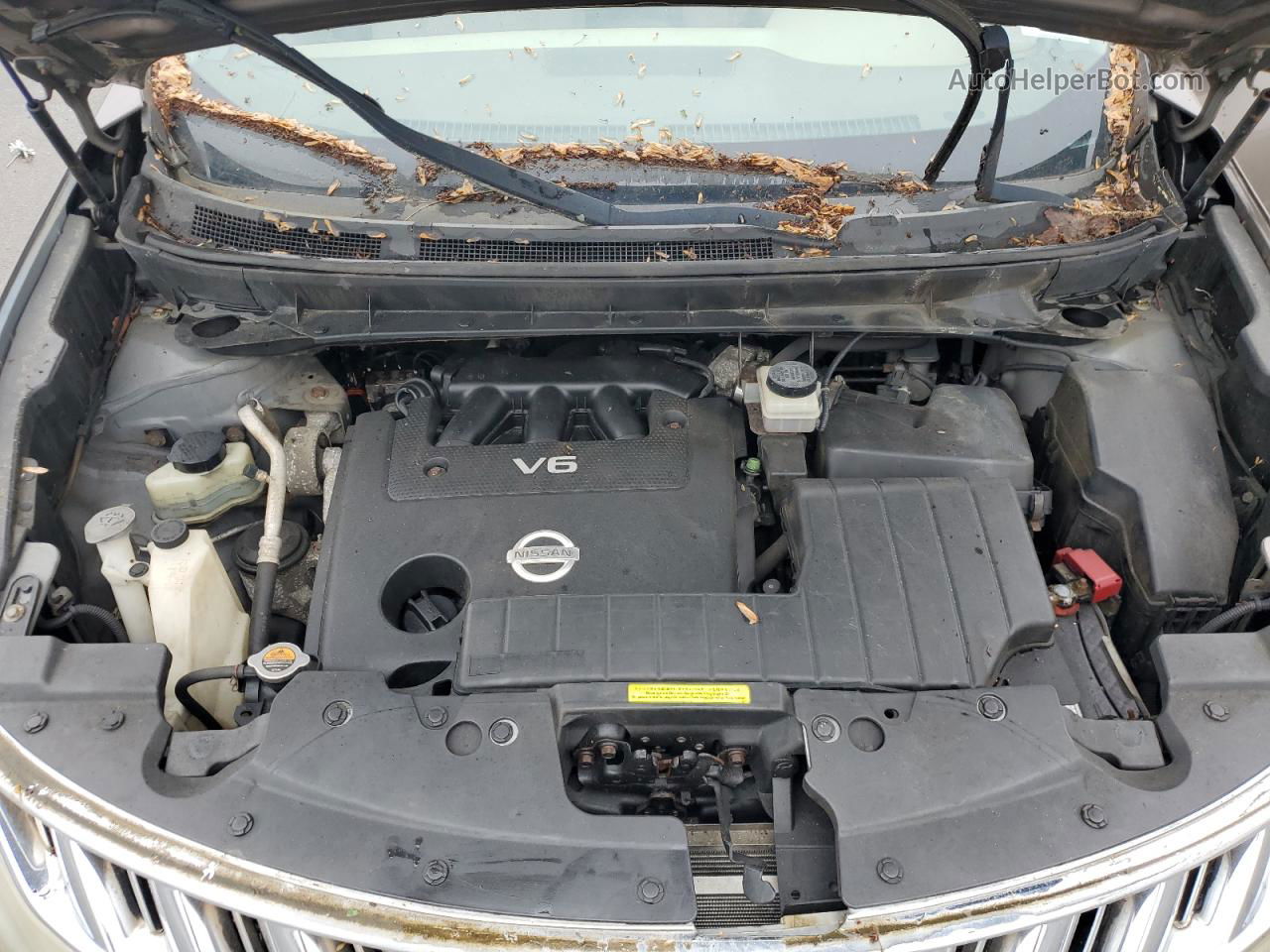 2010 Nissan Murano S Brown vin: JN8AZ1MW2AW127687