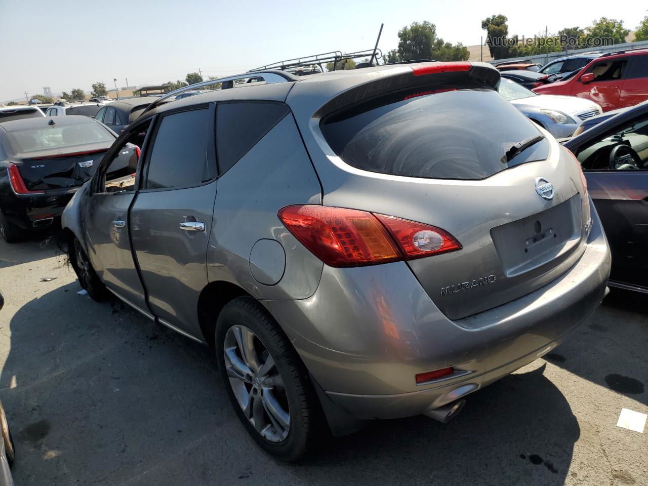 2010 Nissan Murano S Gray vin: JN8AZ1MW2AW131433