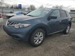 2011 Nissan Murano S Blue vin: JN8AZ1MW2BW161999