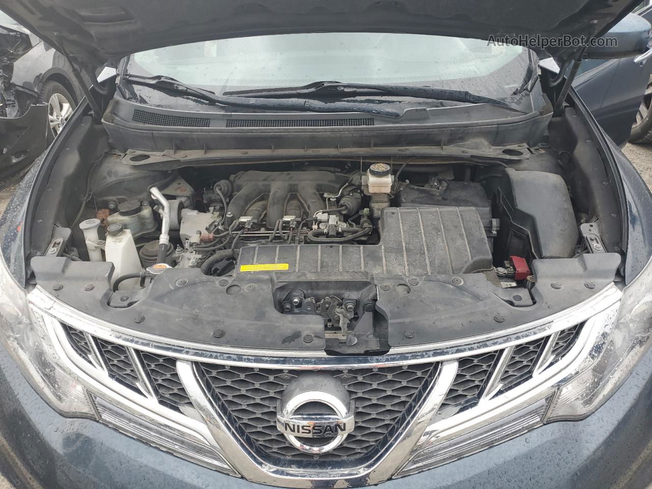 2011 Nissan Murano S Синий vin: JN8AZ1MW2BW161999