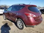 2011 Nissan Murano S Бордовый vin: JN8AZ1MW2BW162201