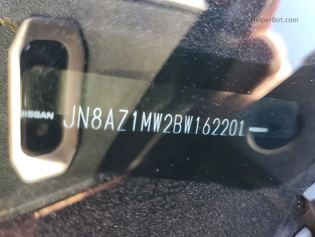 2011 Nissan Murano S Бордовый vin: JN8AZ1MW2BW162201