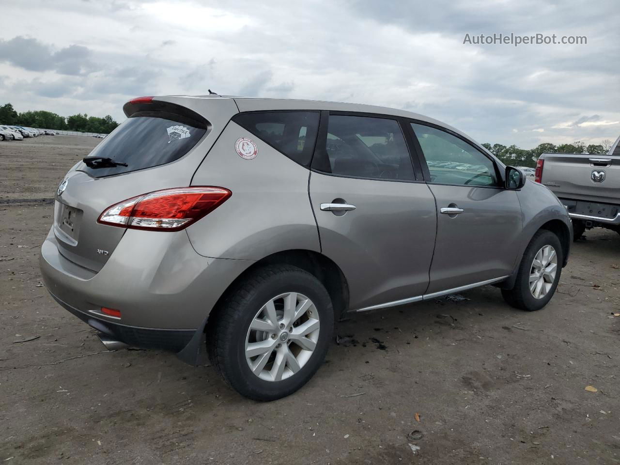 2011 Nissan Murano S Gray vin: JN8AZ1MW2BW168029