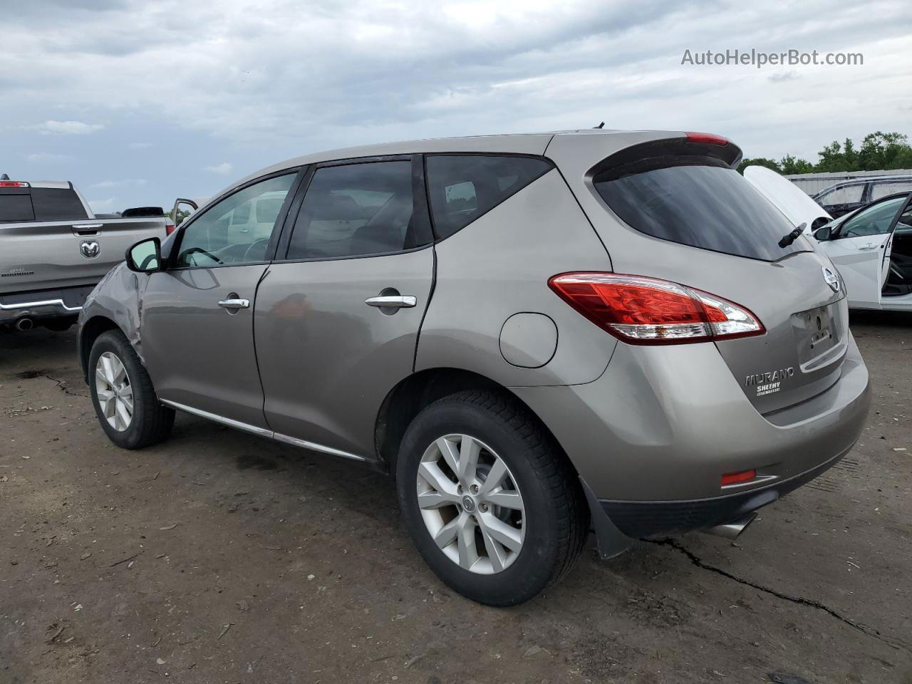 2011 Nissan Murano S Gray vin: JN8AZ1MW2BW168029