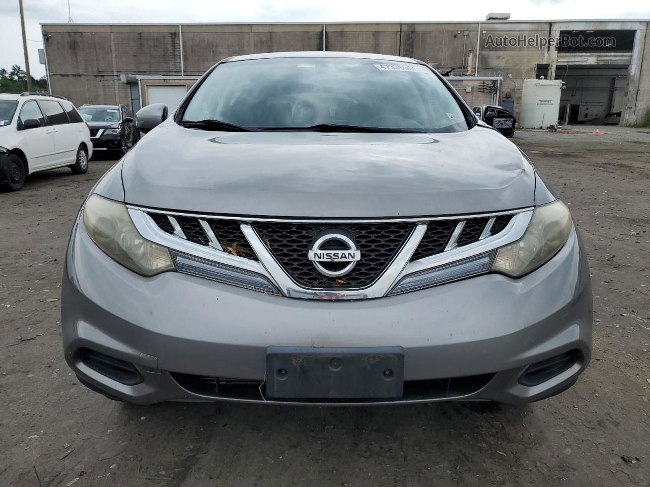 2011 Nissan Murano S Gray vin: JN8AZ1MW2BW168029