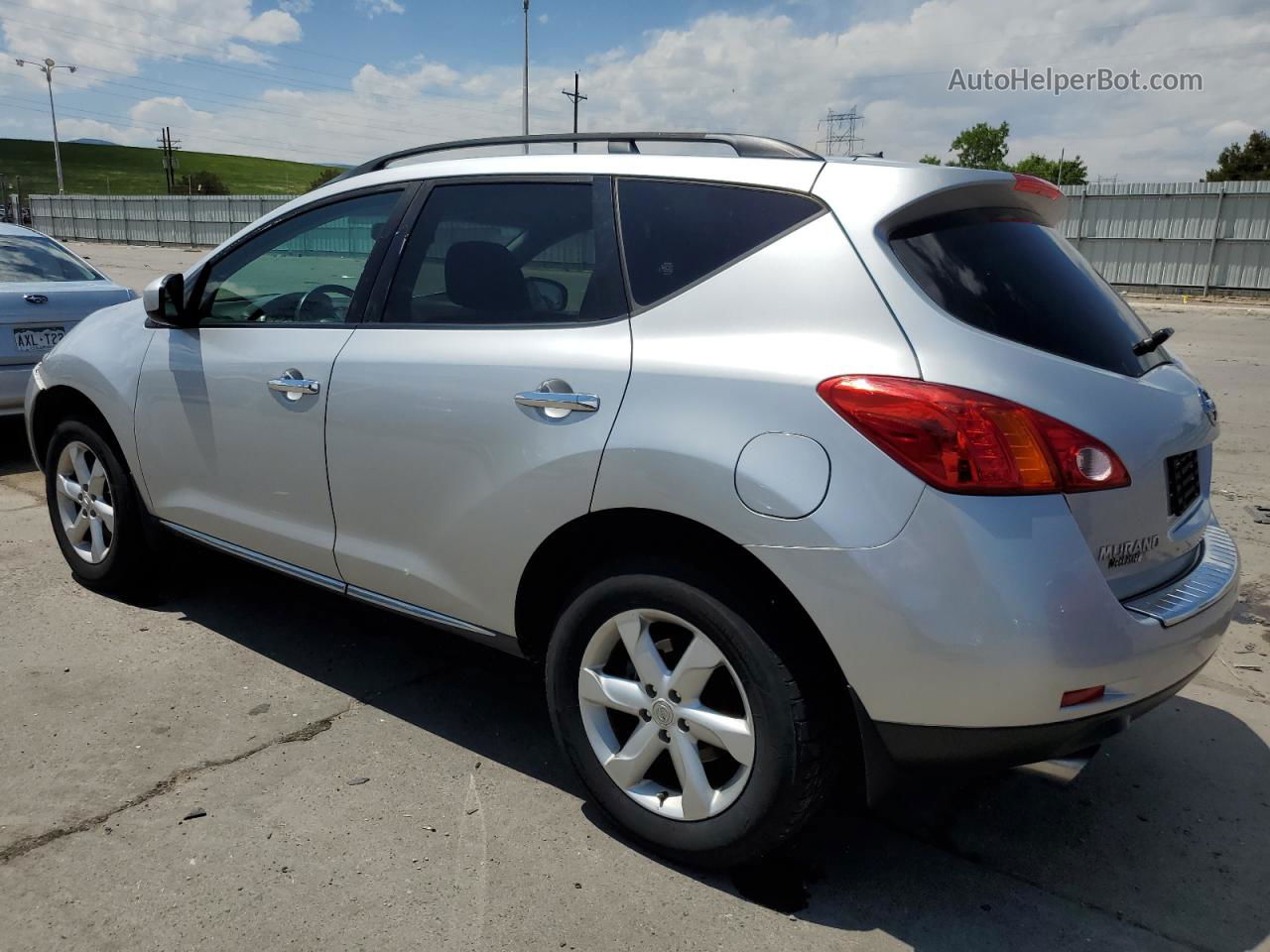 2010 Nissan Murano S Silver vin: JN8AZ1MW3AW100840