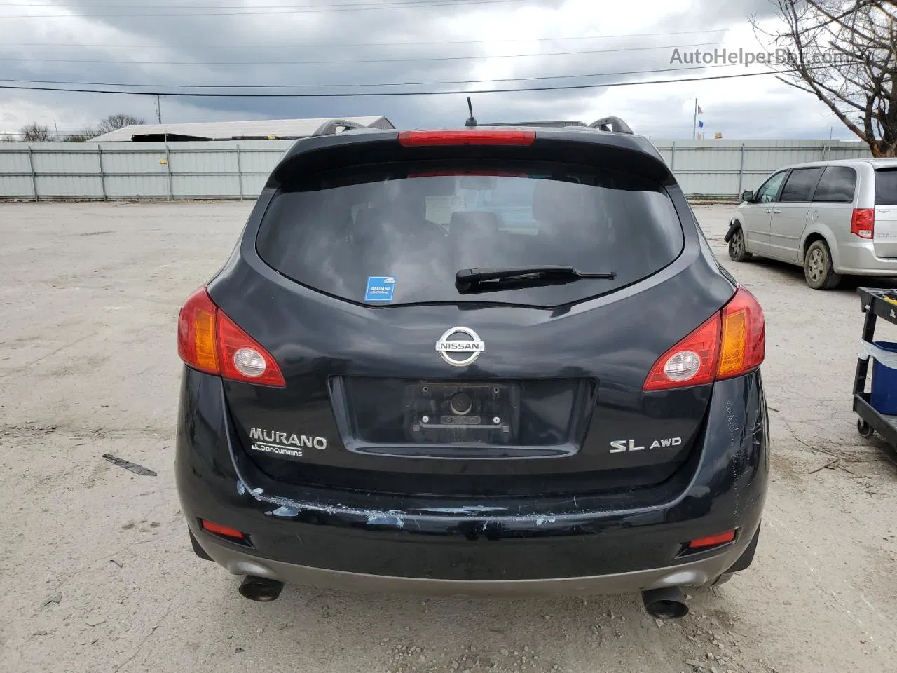 2010 Nissan Murano S Черный vin: JN8AZ1MW3AW103088