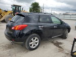 2010 Nissan Murano S Черный vin: JN8AZ1MW3AW103088