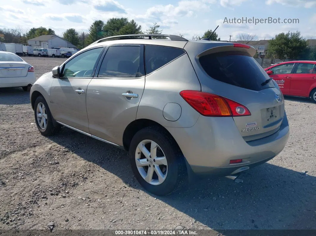 2010 Nissan Murano Sl Серый vin: JN8AZ1MW3AW105262