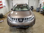 2010 Nissan Murano S Brown vin: JN8AZ1MW3AW108534