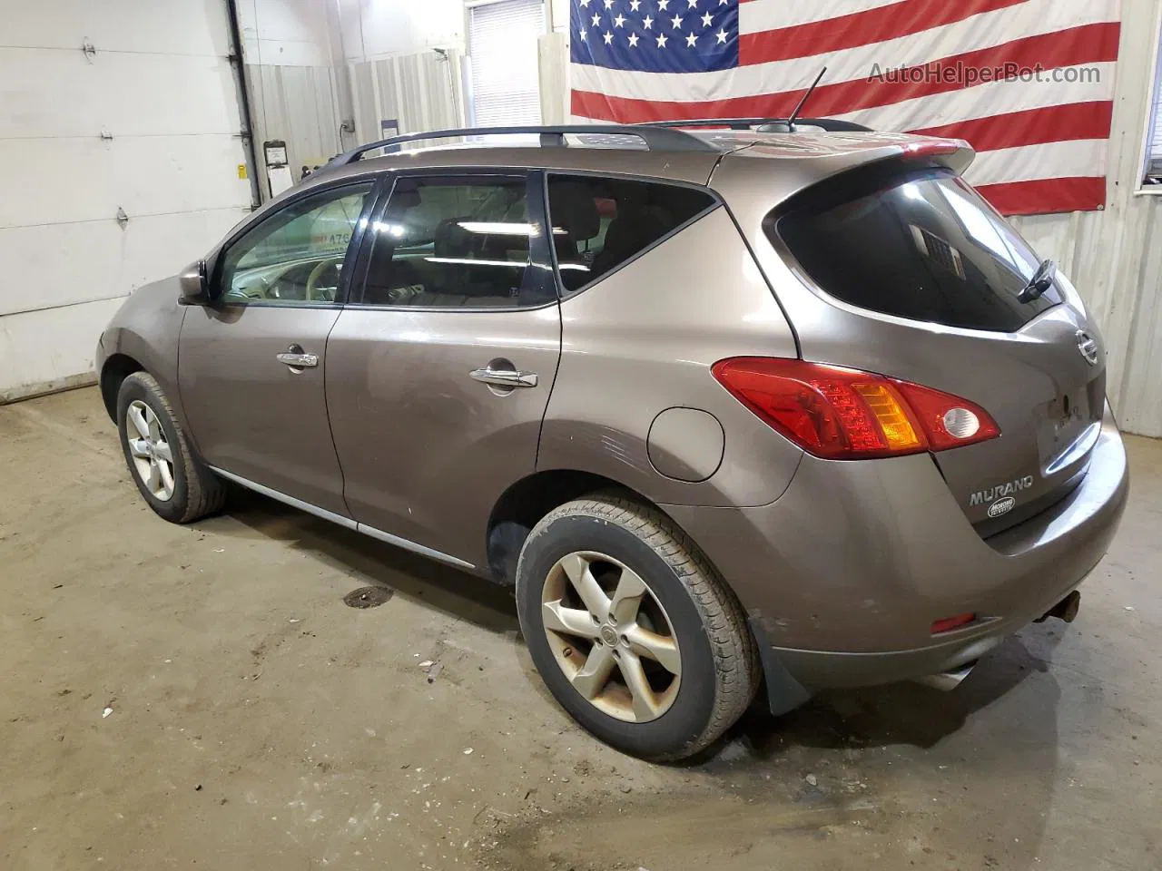 2010 Nissan Murano S Brown vin: JN8AZ1MW3AW108534