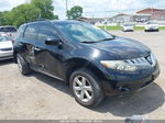 2010 Nissan Murano Sl Black vin: JN8AZ1MW3AW109909