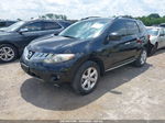 2010 Nissan Murano Sl Black vin: JN8AZ1MW3AW109909