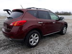 2010 Nissan Murano S Maroon vin: JN8AZ1MW3AW113328