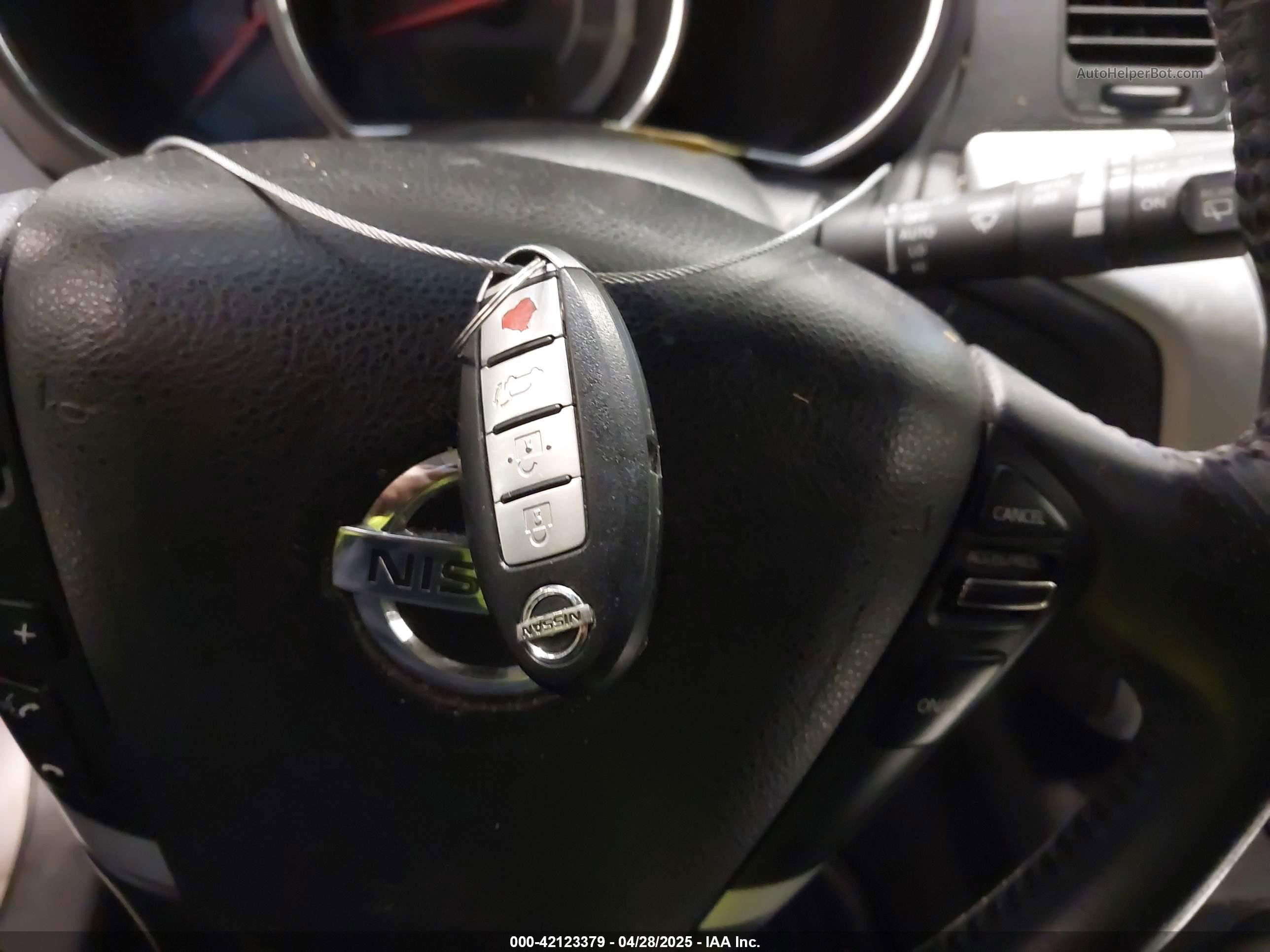 2010 Nissan Murano Sl Серый vin: JN8AZ1MW3AW118917