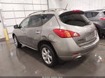 2010 Nissan Murano Sl Серый vin: JN8AZ1MW3AW118917