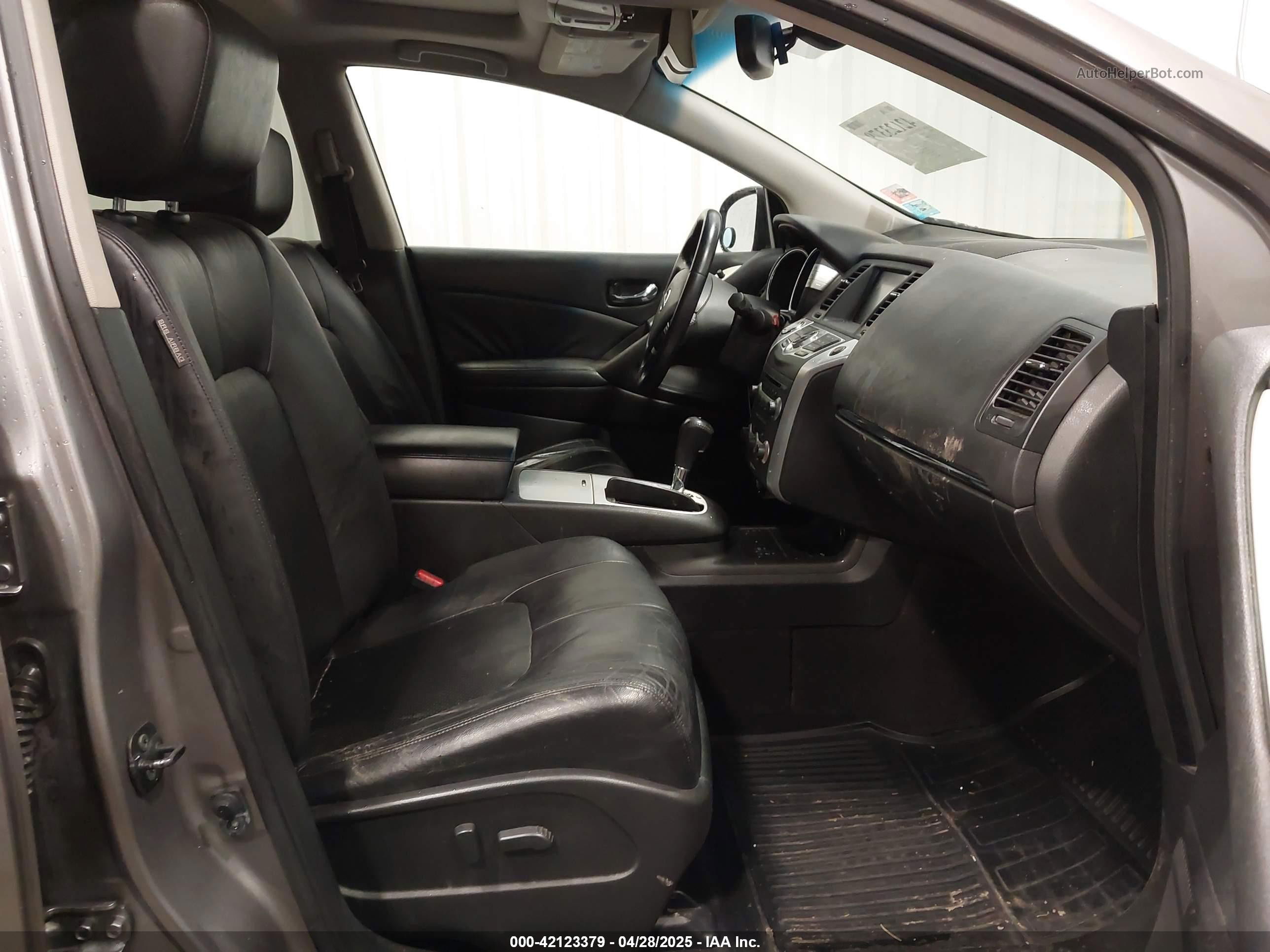 2010 Nissan Murano Sl Серый vin: JN8AZ1MW3AW118917