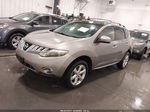 2010 Nissan Murano Sl Серый vin: JN8AZ1MW3AW118917
