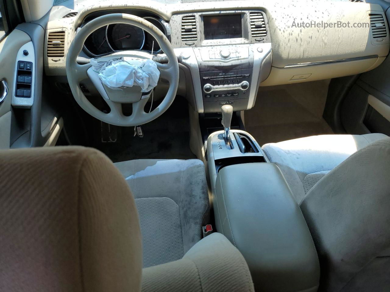 2010 Nissan Murano S Синий vin: JN8AZ1MW3AW119209