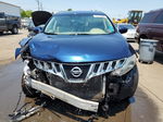 2010 Nissan Murano S Синий vin: JN8AZ1MW3AW119209