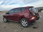 2010 Nissan Murano S Burgundy vin: JN8AZ1MW3AW120232