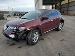 2010 Nissan Murano S Бордовый vin: JN8AZ1MW3AW120232