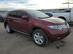 2010 Nissan Murano S Бордовый vin: JN8AZ1MW3AW120232