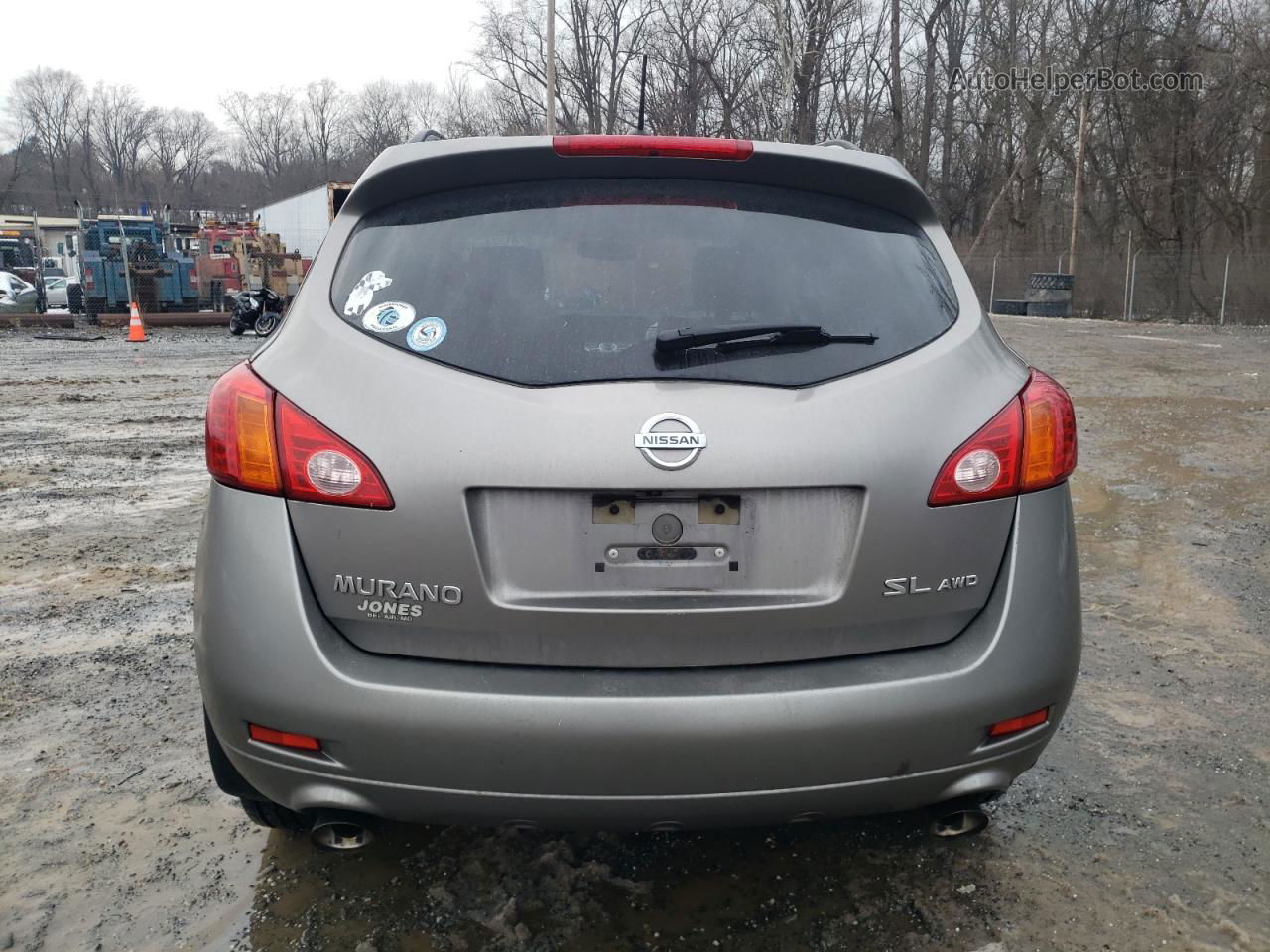 2010 Nissan Murano S Gray vin: JN8AZ1MW3AW121879