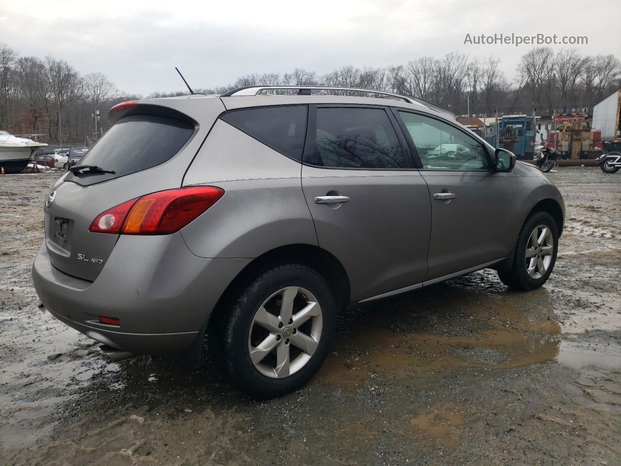 2010 Nissan Murano S Gray vin: JN8AZ1MW3AW121879