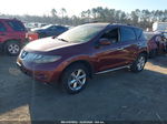 2010 Nissan Murano Sl Бордовый vin: JN8AZ1MW3AW124863
