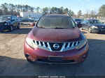 2010 Nissan Murano Sl Бордовый vin: JN8AZ1MW3AW124863