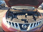 2010 Nissan Murano Sl Бордовый vin: JN8AZ1MW3AW124863