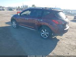2010 Nissan Murano Sl Бордовый vin: JN8AZ1MW3AW124863