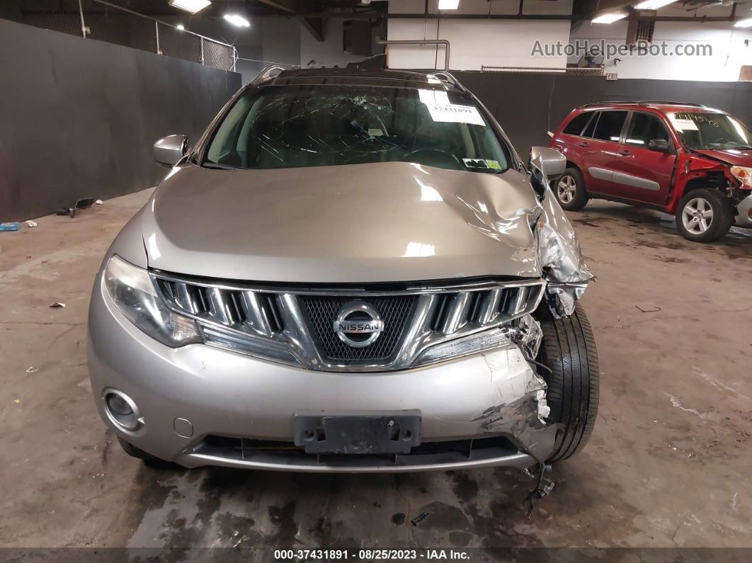 2010 Nissan Murano Le Silver vin: JN8AZ1MW3AW129562