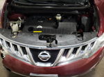 2010 Nissan Murano S Burgundy vin: JN8AZ1MW3AW131022