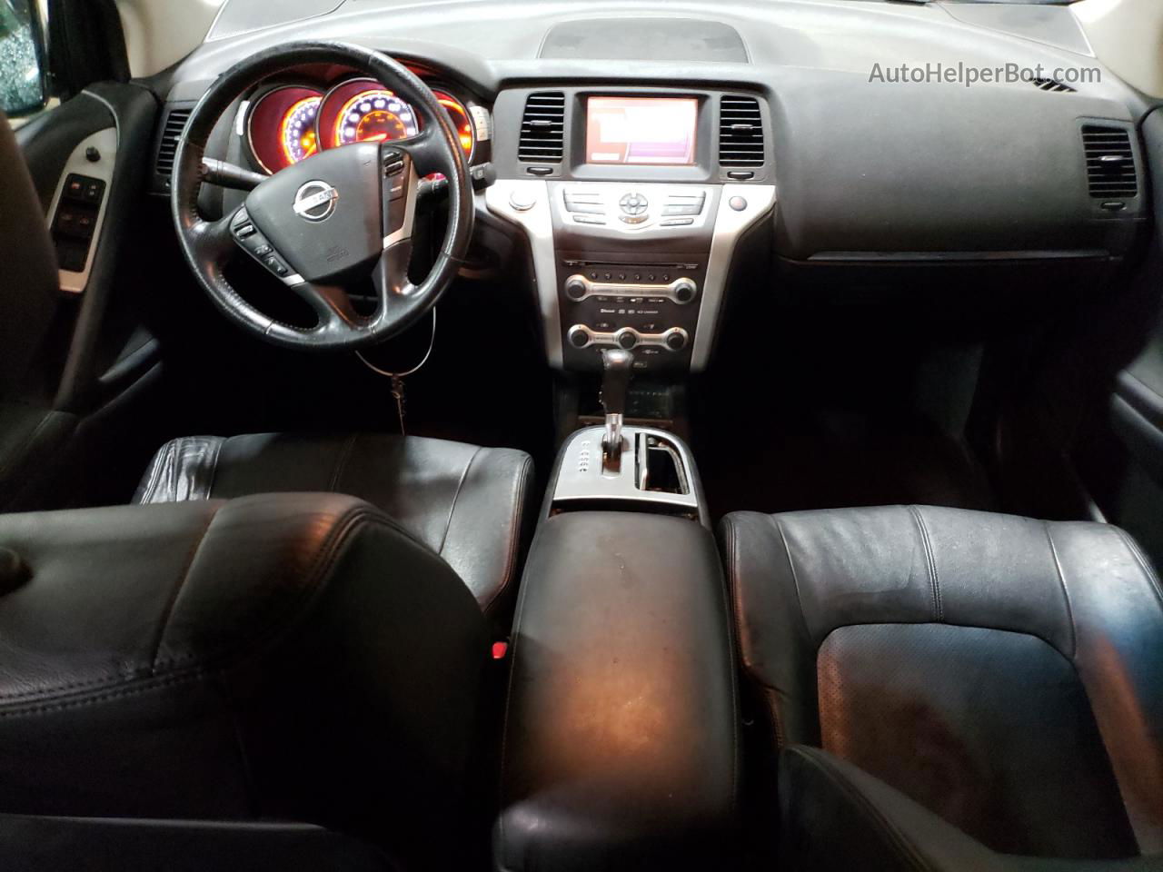 2010 Nissan Murano S Бордовый vin: JN8AZ1MW3AW131022