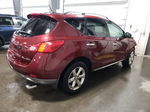 2010 Nissan Murano S Бордовый vin: JN8AZ1MW3AW131022