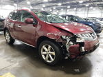 2010 Nissan Murano S Бордовый vin: JN8AZ1MW3AW131022