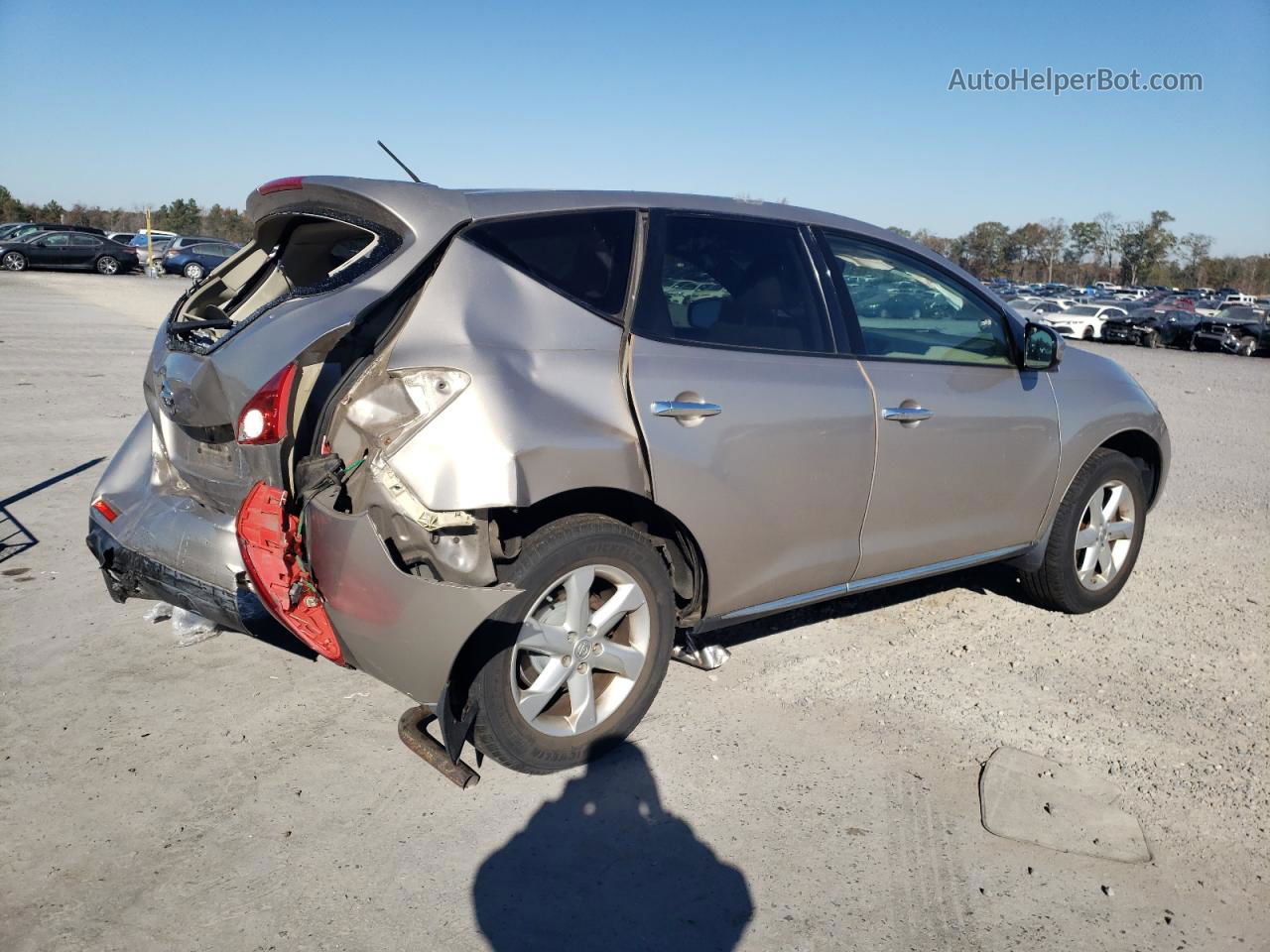 2010 Nissan Murano S Silver vin: JN8AZ1MW3AW132803